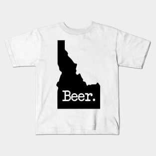 Idaho Beer ID Kids T-Shirt